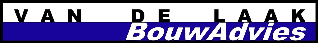 Logo smal, Van de Laak BouwAdvies